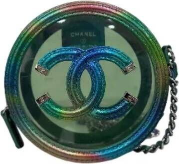 Chanel Vintage Pre-owned Plastic crossbody-bags Meerkleurig Dames