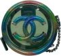 Chanel Vintage Pre-owned Plastic crossbody-bags Meerkleurig Dames - Thumbnail 1