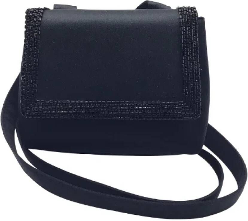 Chanel Vintage Pre-owned Silk chanel-bags Zwart Dames