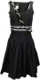 Chanel Vintage Pre-owned Silk dresses Zwart Dames - Thumbnail 1