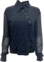 Chanel Vintage Pre-owned Silk tops Blauw Dames - Thumbnail 1