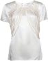 Chanel Vintage Pre-owned Silk tops White Dames - Thumbnail 1