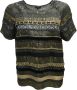 Chanel Vintage Pre-owned Silk tops Zwart Dames - Thumbnail 1