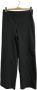 Chanel Vintage Pre-owned Wool bottoms Zwart Dames - Thumbnail 1