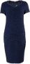 Chanel Vintage Pre-owned Wool dresses Blauw Dames - Thumbnail 1