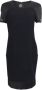 Chanel Vintage Pre-owned Wool dresses Zwart Dames - Thumbnail 1