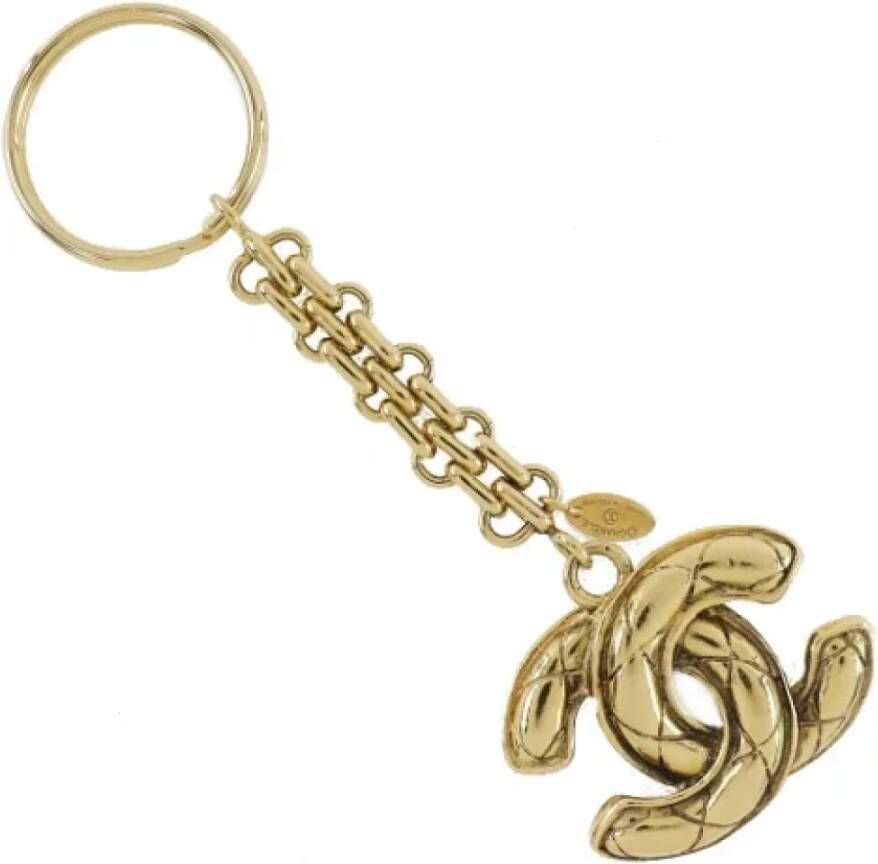 Chanel Vintage Pre-owned Yellow Gold key-holders Yellow Dames
