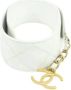 Chanel Vintage Riem Ongebruikt Gemaakt in Italië White Dames - Thumbnail 1