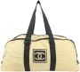 Chanel Vintage Schoudertas Beige Dames - Thumbnail 1