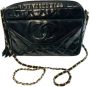 Chanel Vintage Schoudertas Zwart Dames - Thumbnail 1