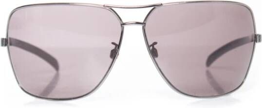 Chanel Vintage Tweedehands accessoire Bruin Dames