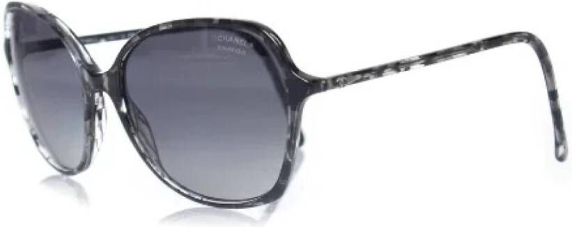 Chanel Vintage Tweedehands accessoire Grijs Dames