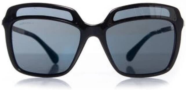 Chanel Vintage Tweedehands accessoire Zwart Dames
