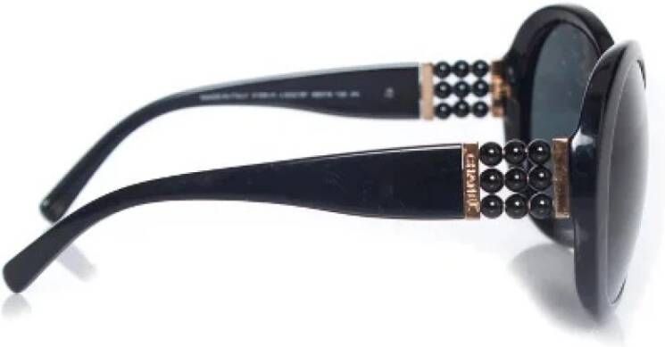 Chanel Vintage Tweedehands accessoire Zwart Dames