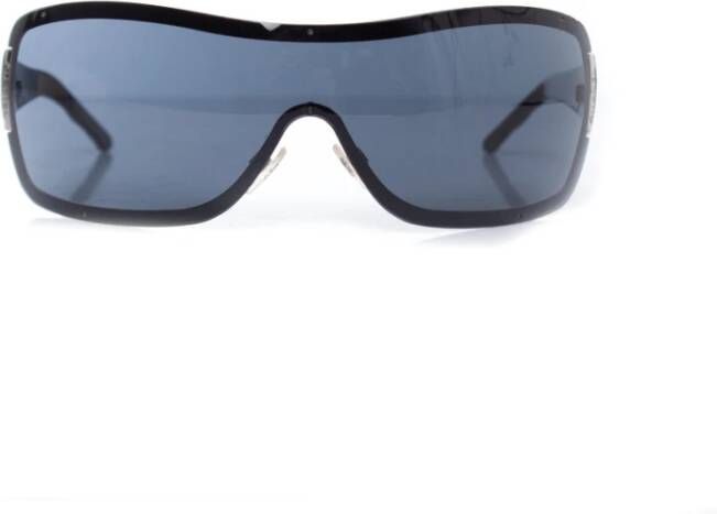 Chanel Vintage Tweedehands accessoire Zwart Dames