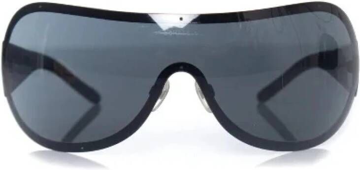 Chanel Vintage Tweedehands accessoire Zwart Dames
