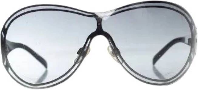 Chanel Vintage Tweedehands accessoire Zwart Dames