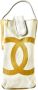 Chanel Vintage Tweedehands canvas tassen Goede staat Beige Dames - Thumbnail 1