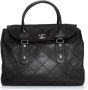 Chanel Vintage Tweedehands handtas Zwart Dames - Thumbnail 1
