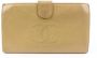Chanel Vintage Tweedehands leren portemonnees Fair+ Stand Beige Dames - Thumbnail 1