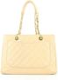 Chanel Vintage Tweedehands Schoudertas Beige Dames - Thumbnail 1