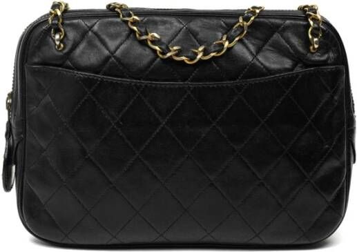 Chanel Vintage Tweedehands schoudertas Meerkleurig Dames