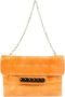 Chanel Vintage Tweedehands Schoudertas Oranje Dames - Thumbnail 1