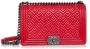 Chanel Vintage Tweedehands schoudertas Rood Dames - Thumbnail 1