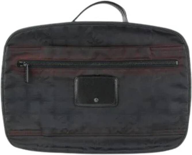 Chanel Vintage Tweedehands Schoudertas Zwart Dames
