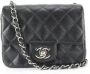 Chanel Vintage Tweedehands Schoudertas Zwart Dames - Thumbnail 1