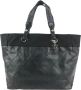 Chanel Vintage Tweedehands Schoudertas Zwart Dames - Thumbnail 1
