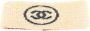 Chanel Vintage Tweedehands Stoffen Sieraden Goede Staat Roze Dames - Thumbnail 1