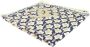 Chanel Vintage Tweedehands Zijden Sjaals Goede Staat Blauw Dames - Thumbnail 1