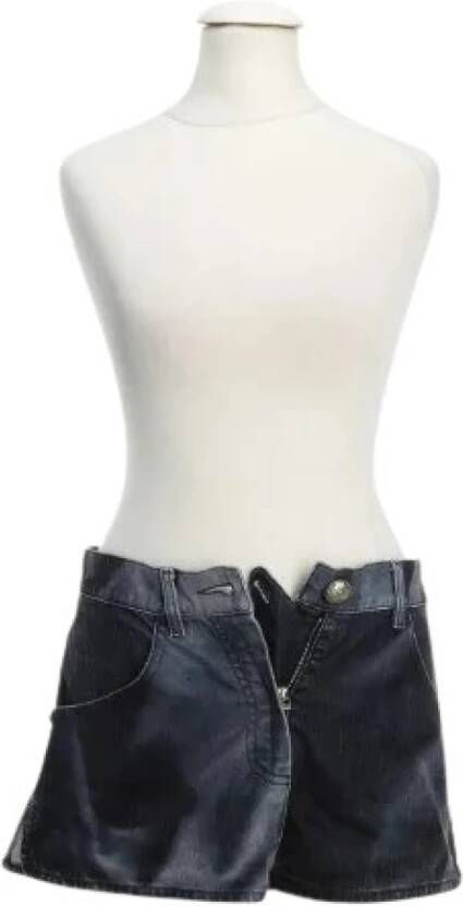 Chanel Vintage Voldoende denim bodems Blauw Dames