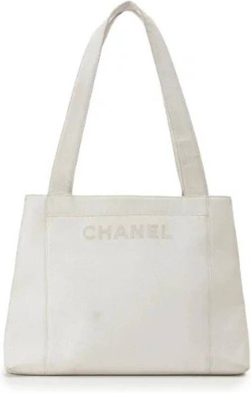 Chanel Vintage Voldoende lederen Chanel-bags Beige Dames