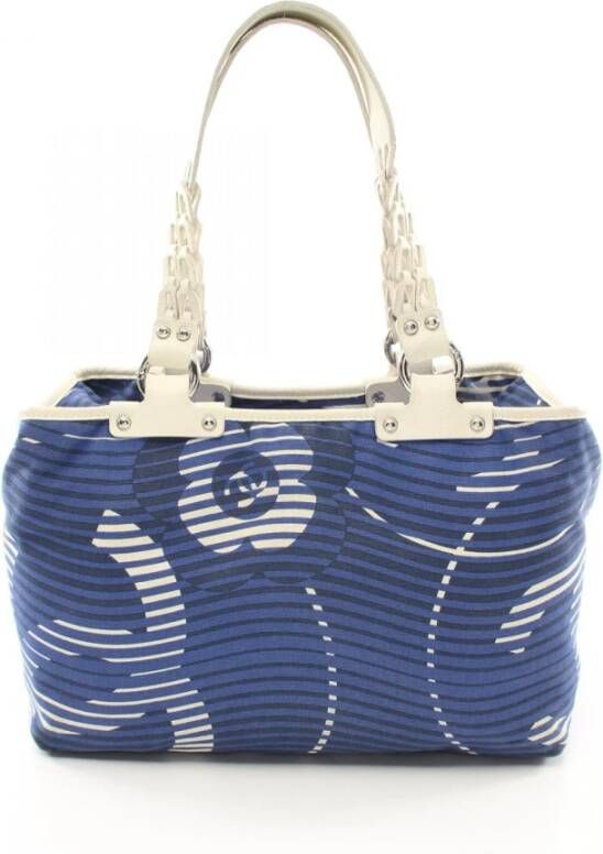 Chanel Vintage Voldoende tastassen Blauw Dames