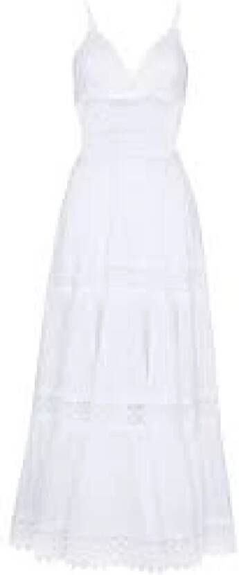 Charo Ruiz Ibiza Dress White Dames
