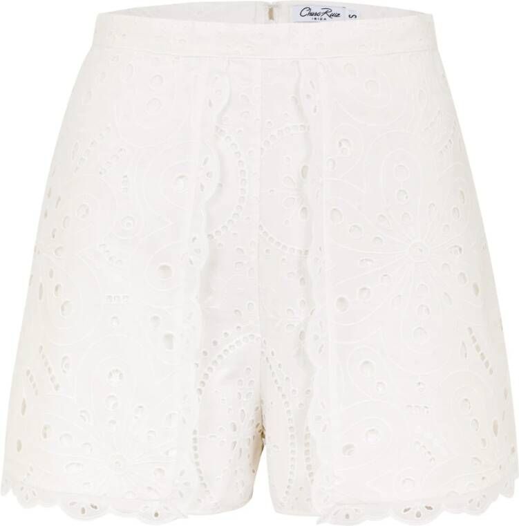Charo Ruiz Ibiza Short Shorts White Dames
