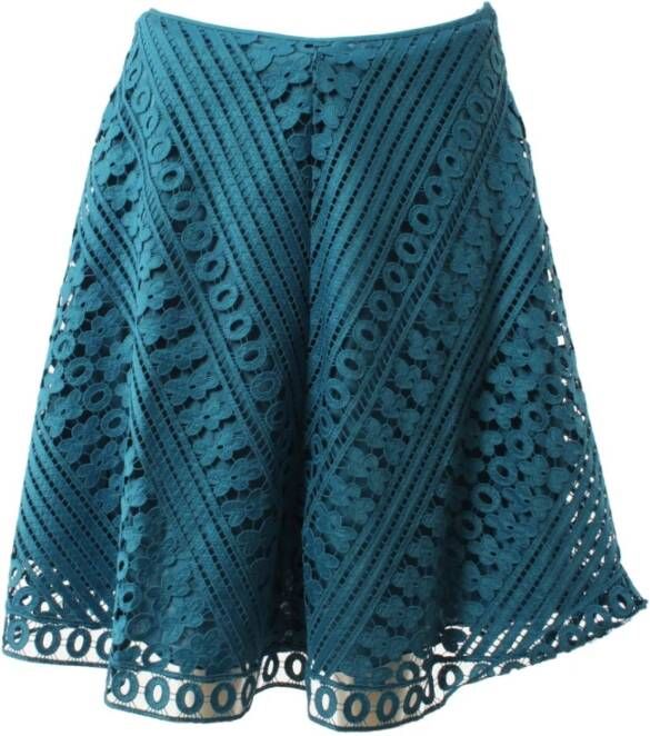 Charo Ruiz Ibiza Short Skirts Blauw Dames