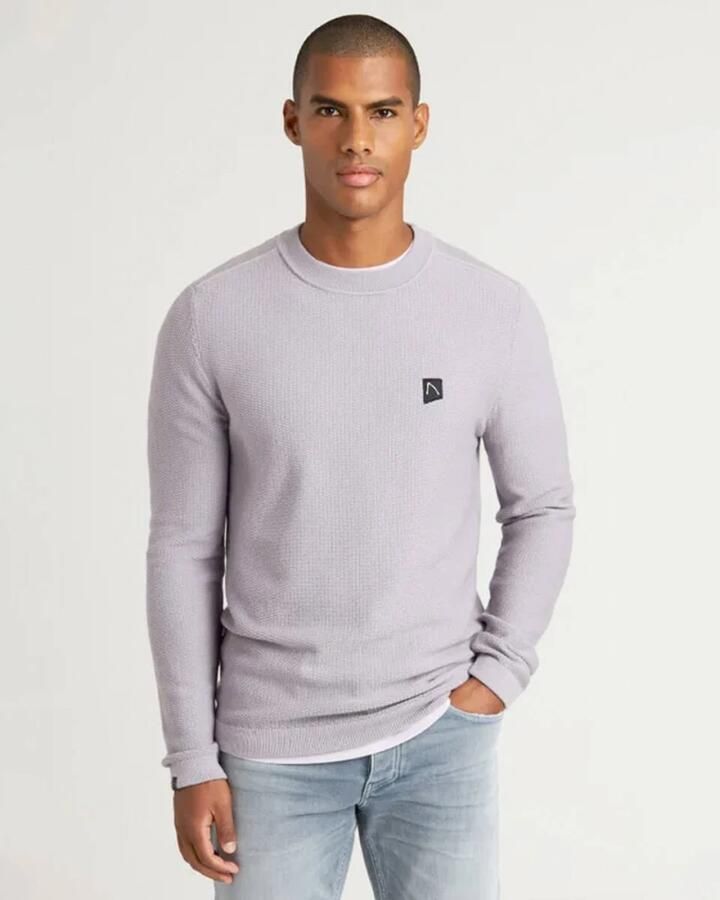 Chasin Armor Pullover Purple Heren - Foto 3