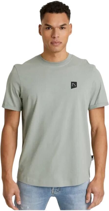 CHASIN' regular fit T-shirt Brody met logo m. green