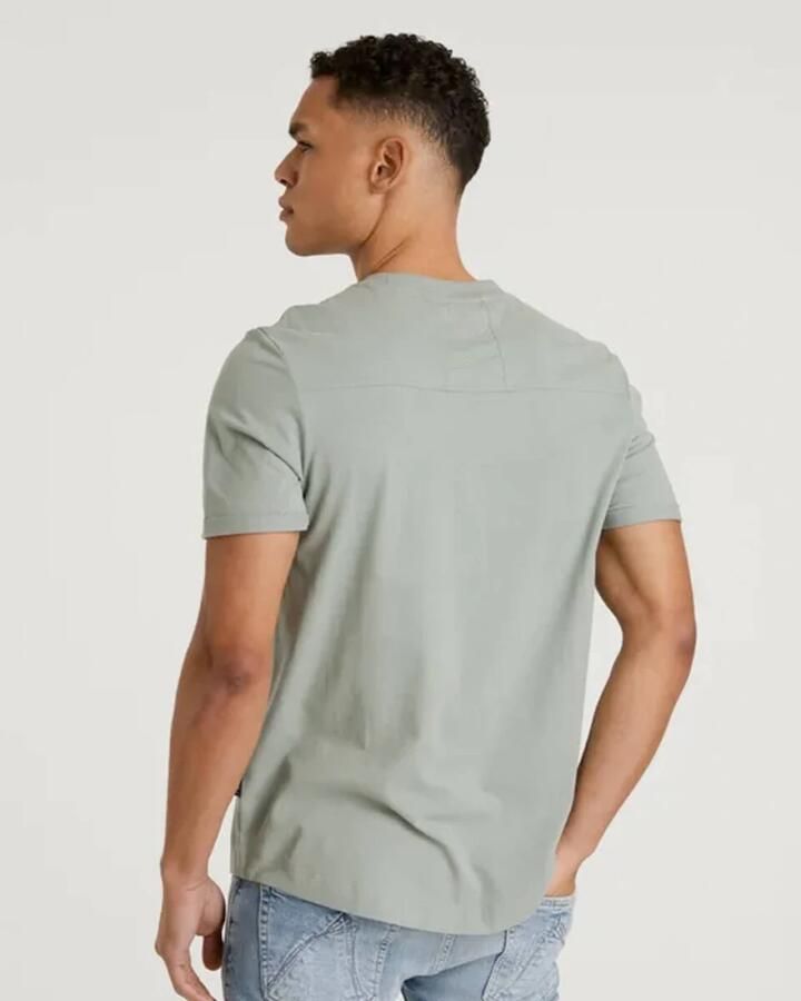 CHASIN' regular fit T-shirt Brody met logo m. green - Foto 3