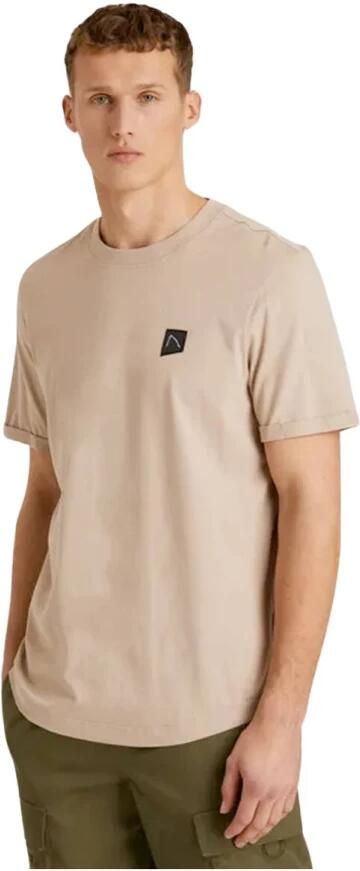 Chasin Brody T-shirt korte mouw Beige Heren
