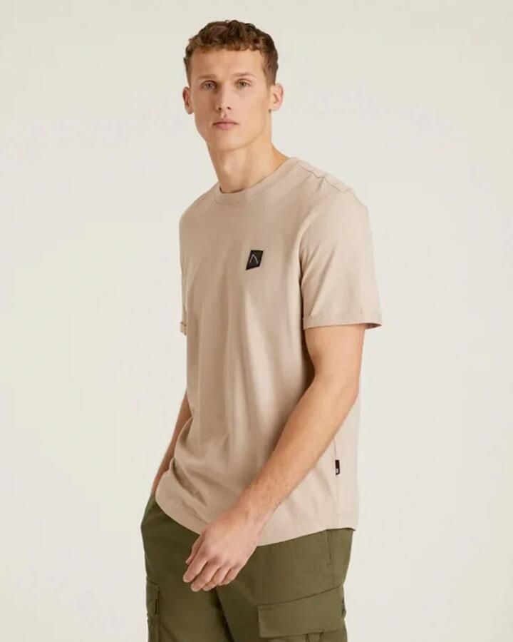 Chasin Brody T-shirt korte mouw Beige Heren - Foto 2