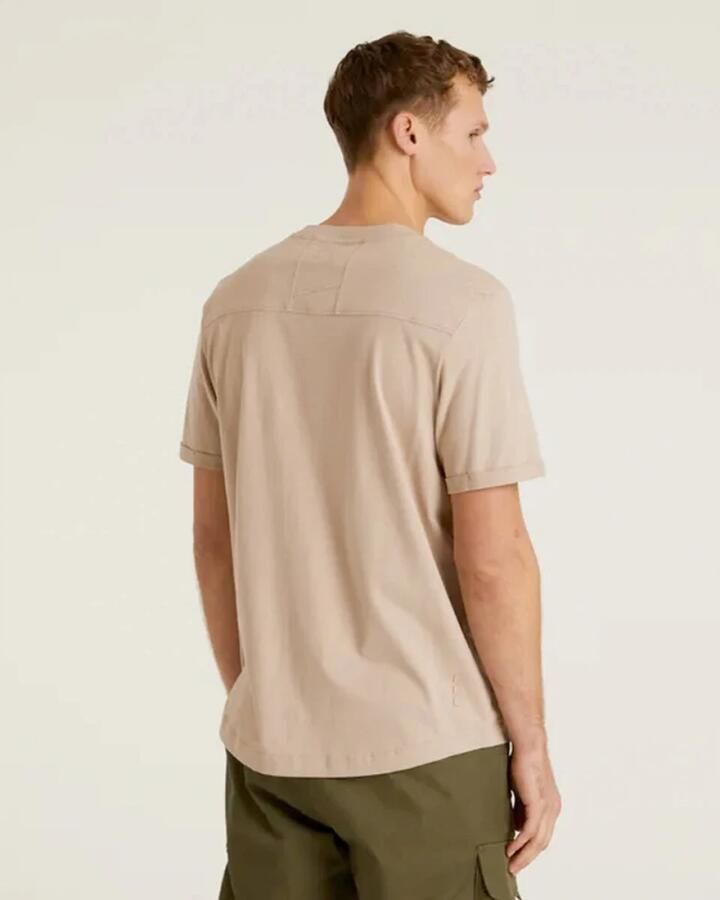 Chasin Brody T-shirt korte mouw Beige Heren - Foto 3