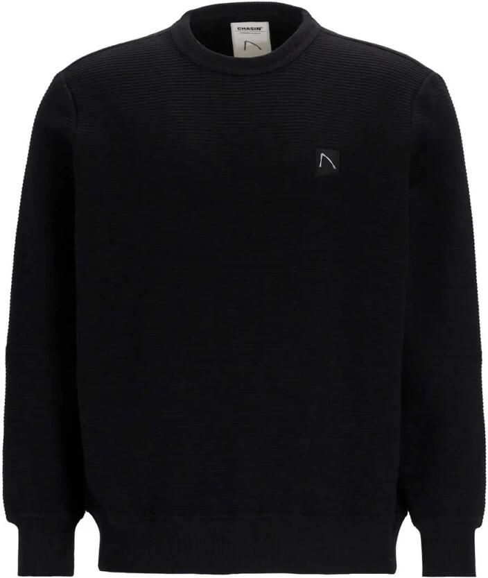 Chasin Bullet Sweatshirt Black Heren