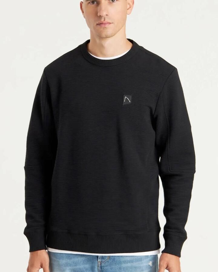 Chasin Bullet Sweatshirt Black Heren - Foto 2
