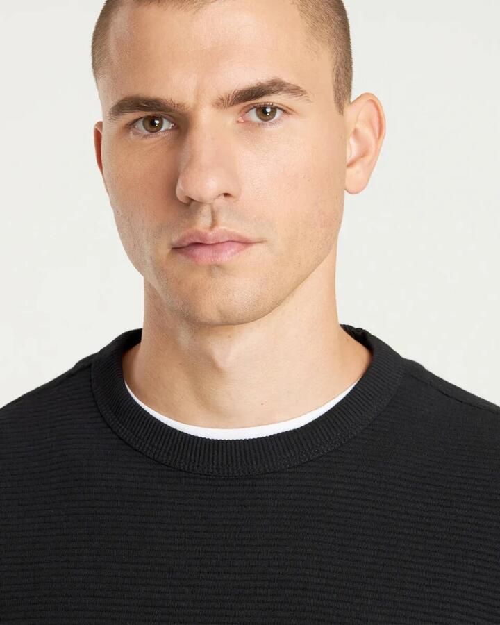 Chasin Bullet Sweatshirt Black Heren - Foto 3
