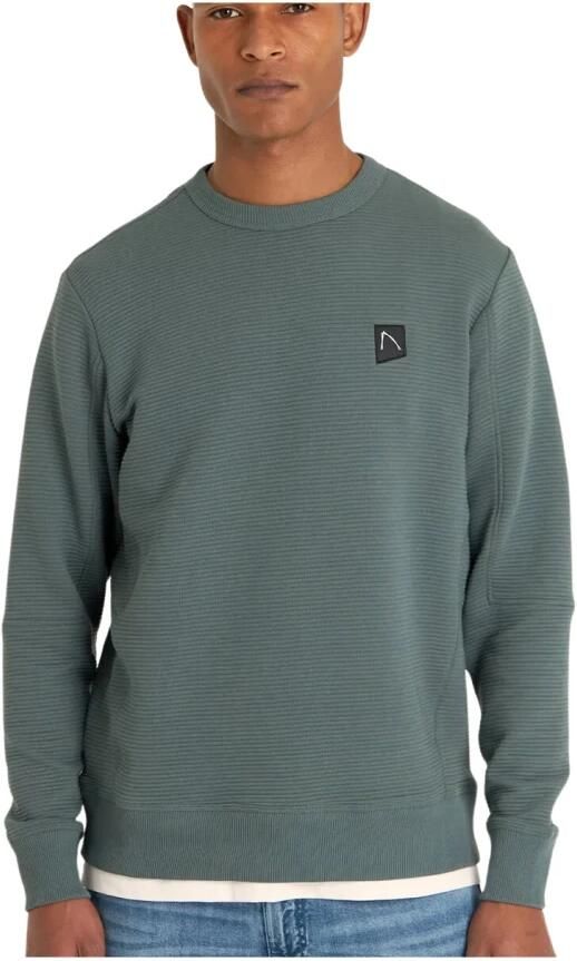 Chasin Bullet Sweatshirt Green Heren - Foto 4