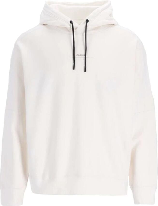 Chasin Burgemeester Hood Sweatshirt White Heren - Foto 4